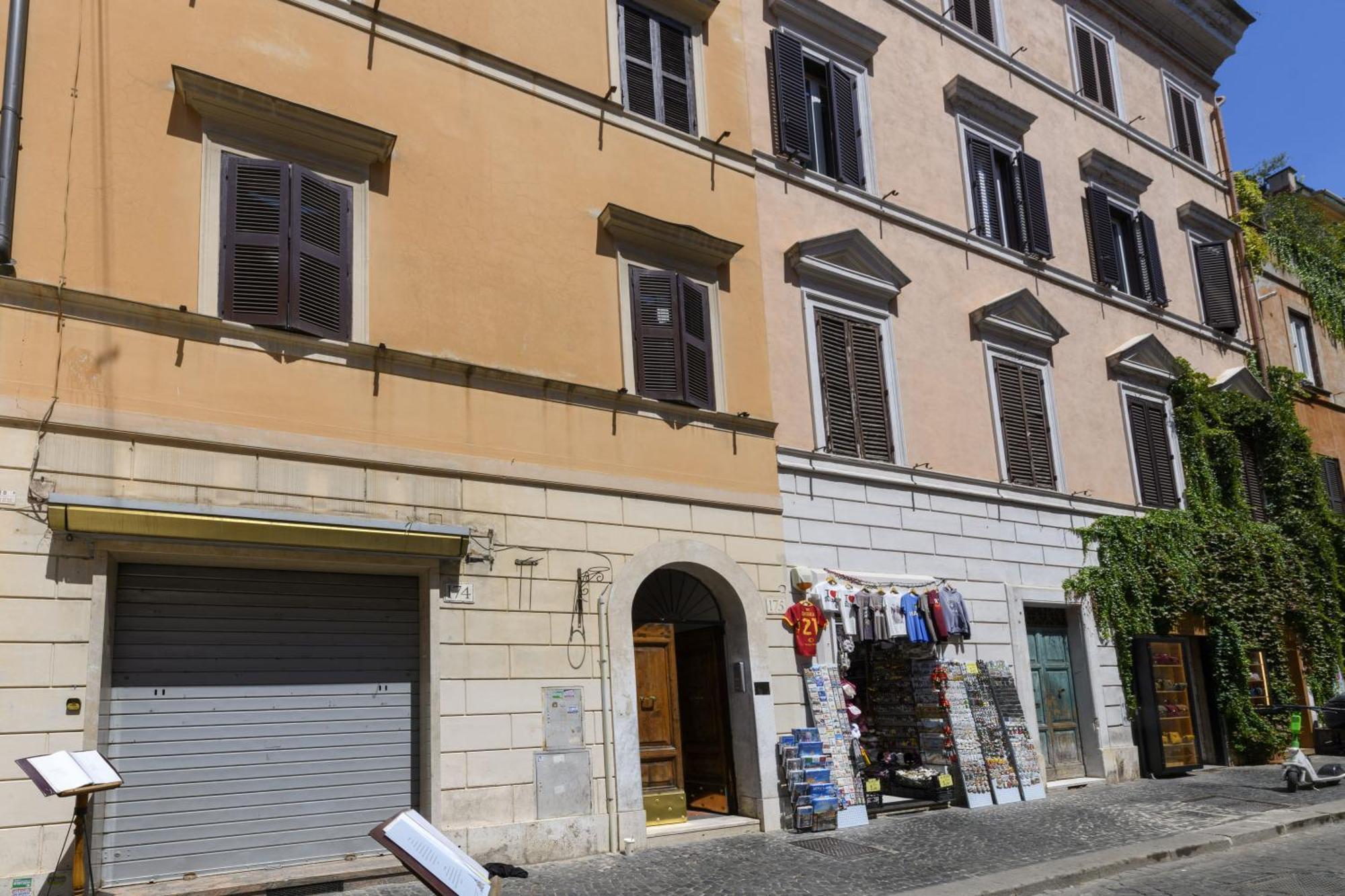 Bernini Al Borgo Apartment Roma Ngoại thất bức ảnh