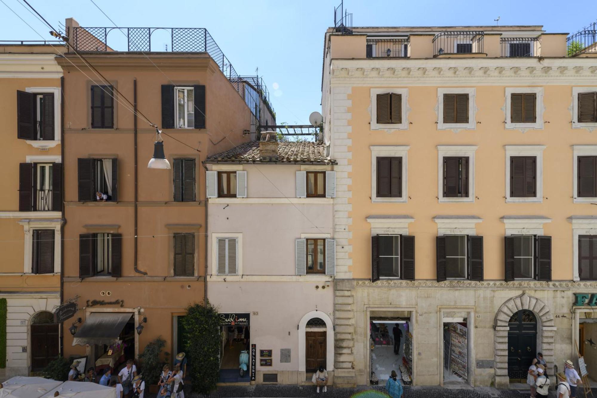 Bernini Al Borgo Apartment Roma Ngoại thất bức ảnh